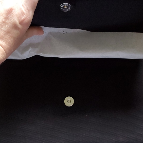 Stella & Dot Fringe Clutch nwot - Picture 3 of 4